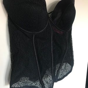 Black Corset / Bustier